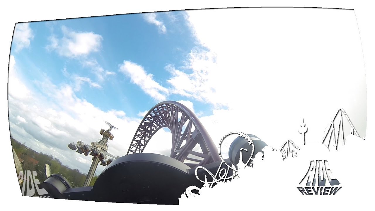 GOLD RUSH 1848 - POV - Attractiepark Slagharen (Onride/Offride)