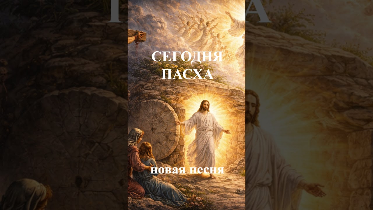 СЕГОДНЯ ПАСХА