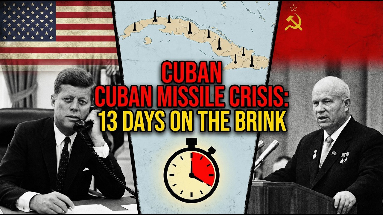Soviet Missiles In Cuba: The Crisis That Nearly Ended Civilization