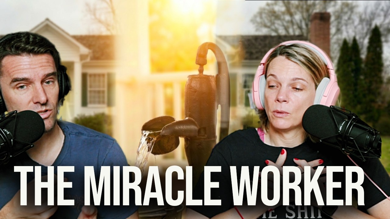 Энни Салливан, чудотворица, подобная Хелен Келлер.