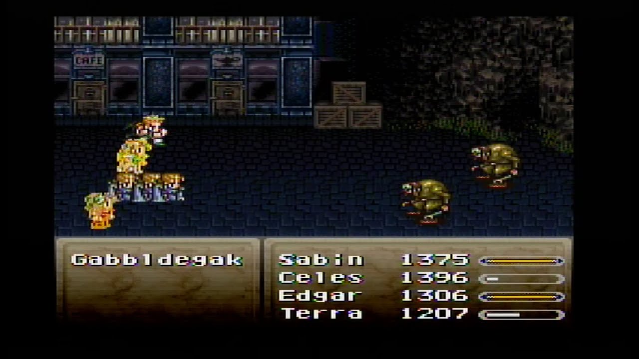 Let's Play Final Fantasy VI(SNES) Part 45: Mt. Zozo