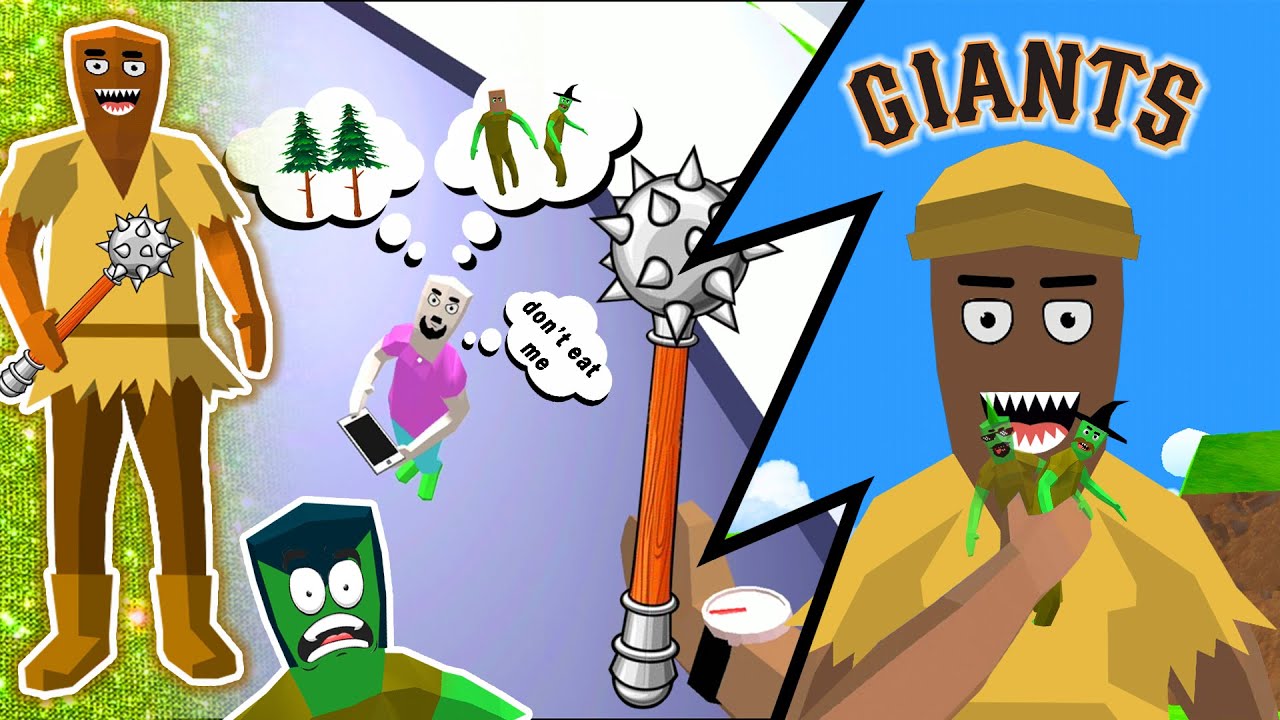 jack becomes giant 👹👹 in dude theft wars
