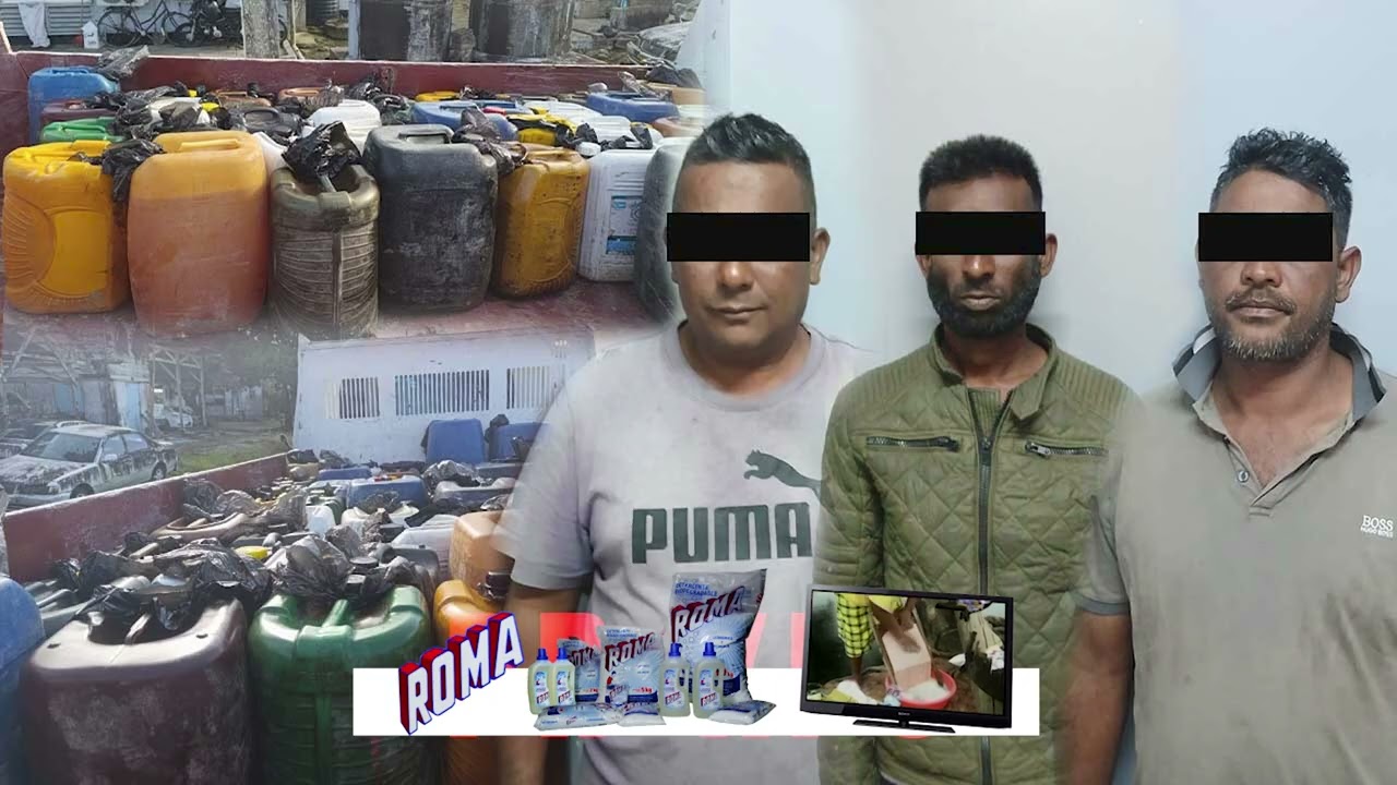 Illegale brandstof onderschept door politie Regio West - Tbn Prime Alert 19 Feb 2026
