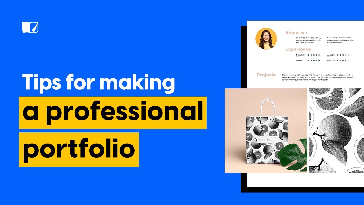 Tips For Making a Professional Portfolio | Flipsnack.com