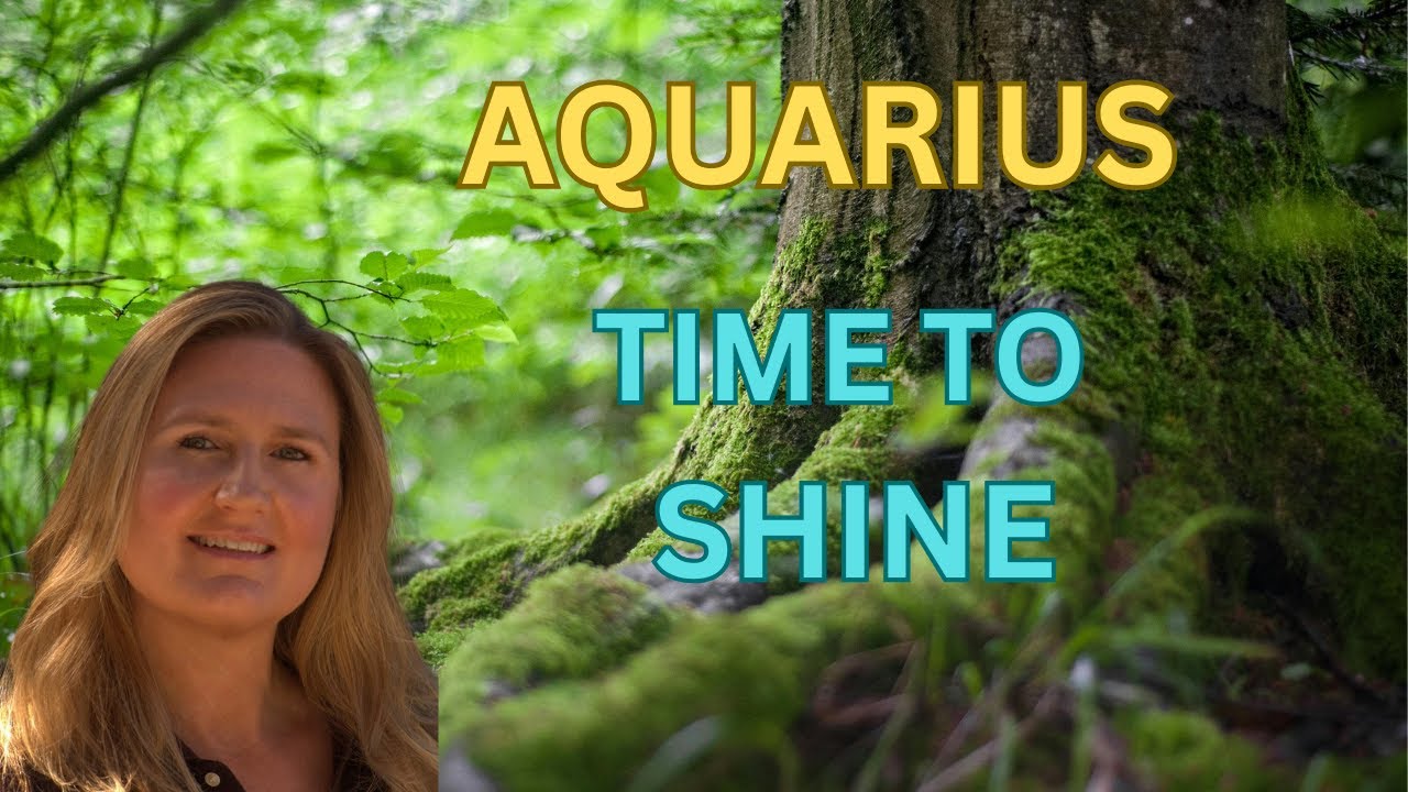 AQUARIUS ♒️ STAR POWER! IT'S YOUR TIME TO SHINE!