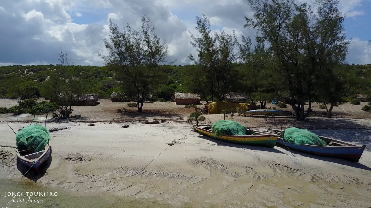 DJI MAVIC PRO in Liupo and Quinga   Mozambique