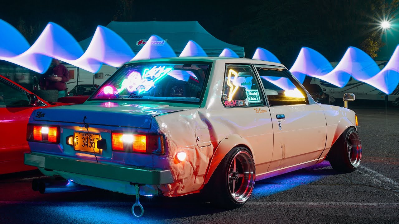 Cold Winter Nights Drift Event