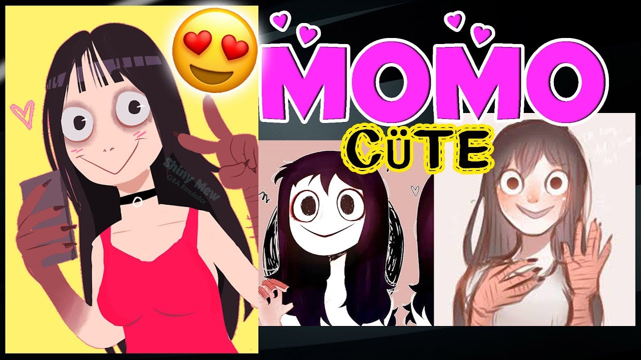 Momo Challenge Cute Girl (Fight your Fear!)