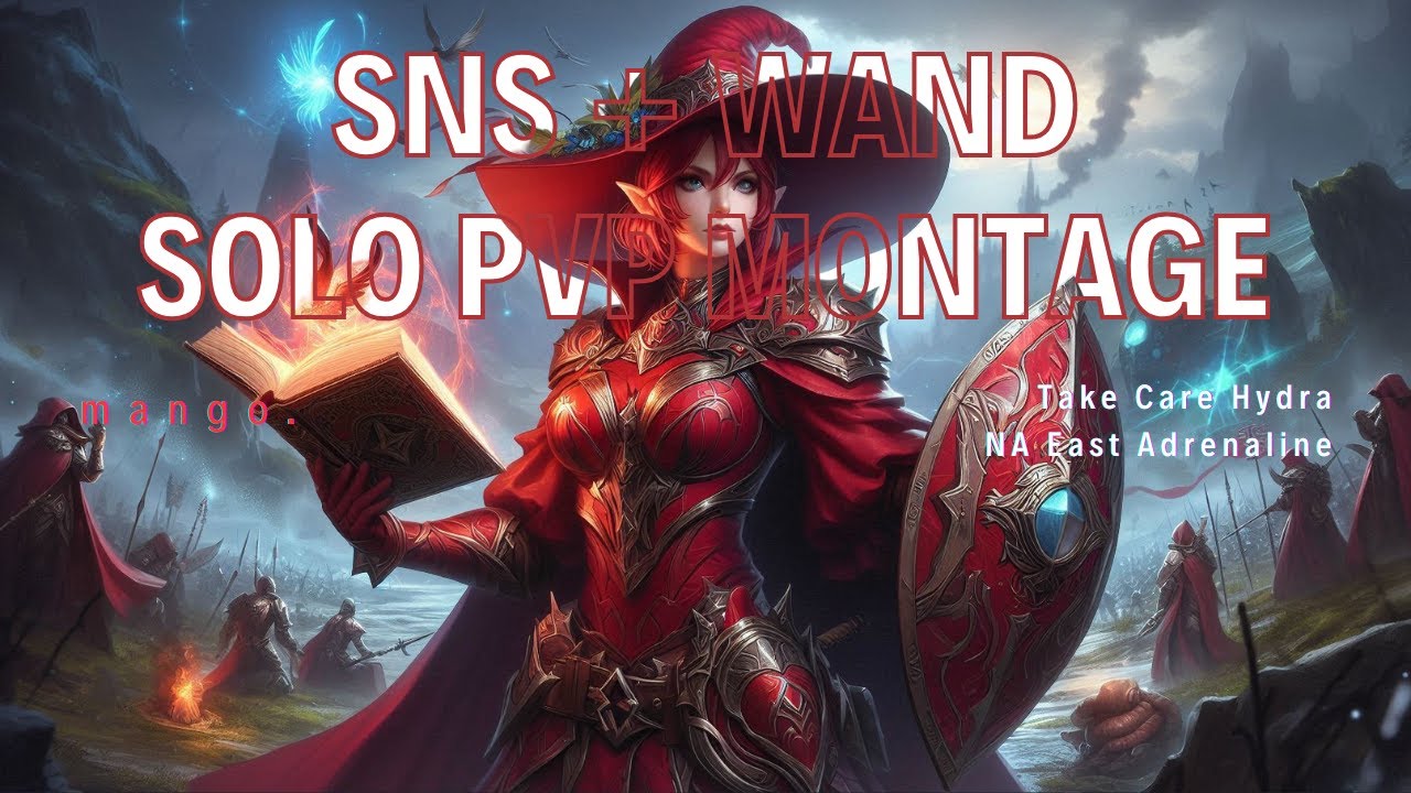 Throne and Liberty | SNS + WAND ONE SHOTS | Solo PvP Montage
