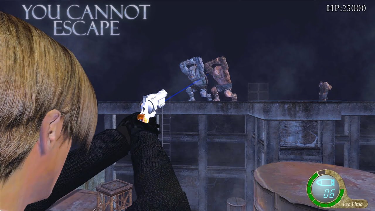 Resident Evil 4 MOD YOU CANNOT ESCAPE REMAKE | PLAYTHROUGH # 18