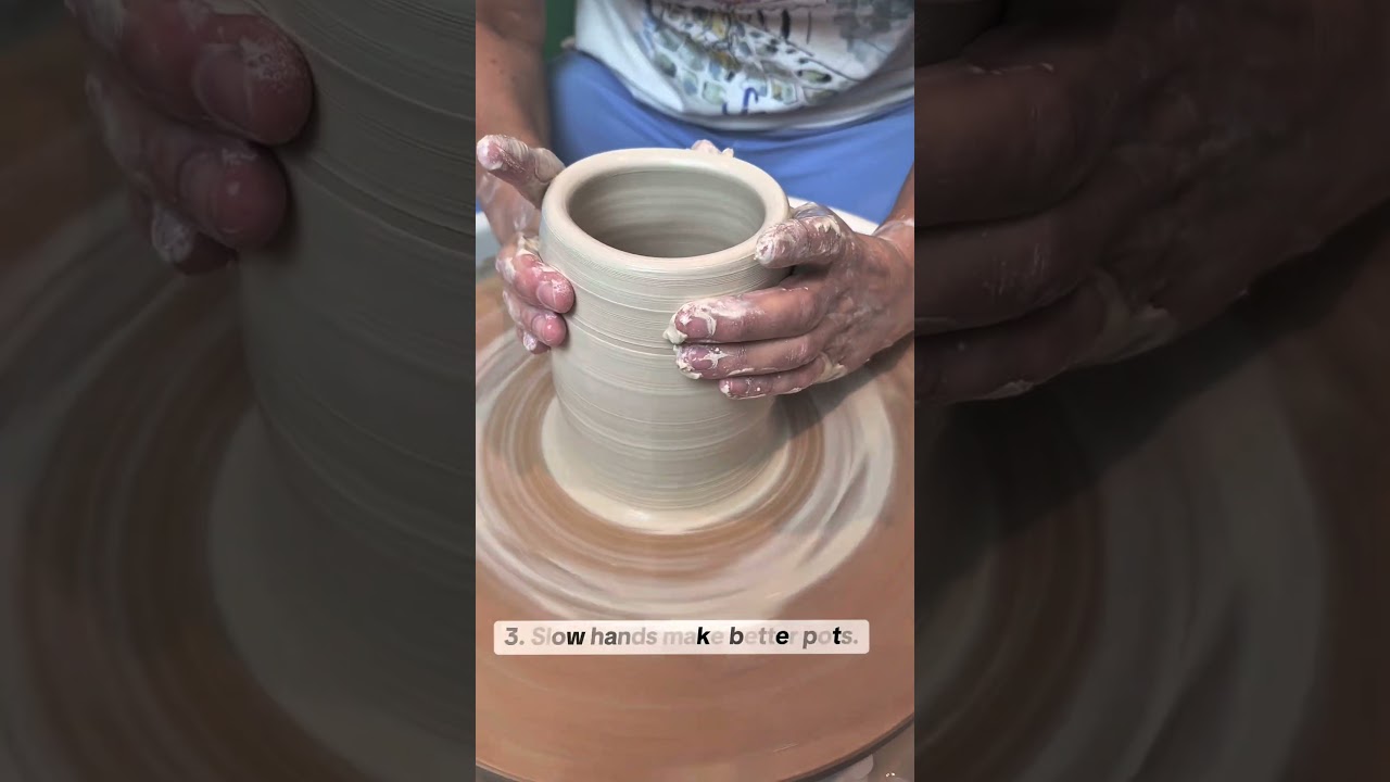 3 Tips I’d Give My Beginner Self on the Pottery Wheel