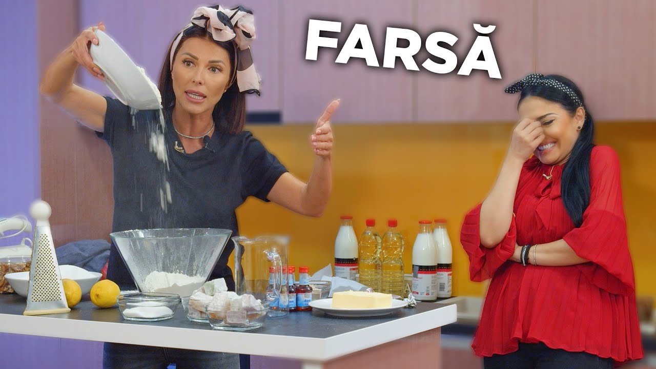 ILINCA VANDICI – Andreea Mantea ma invata sa fac cozonaci