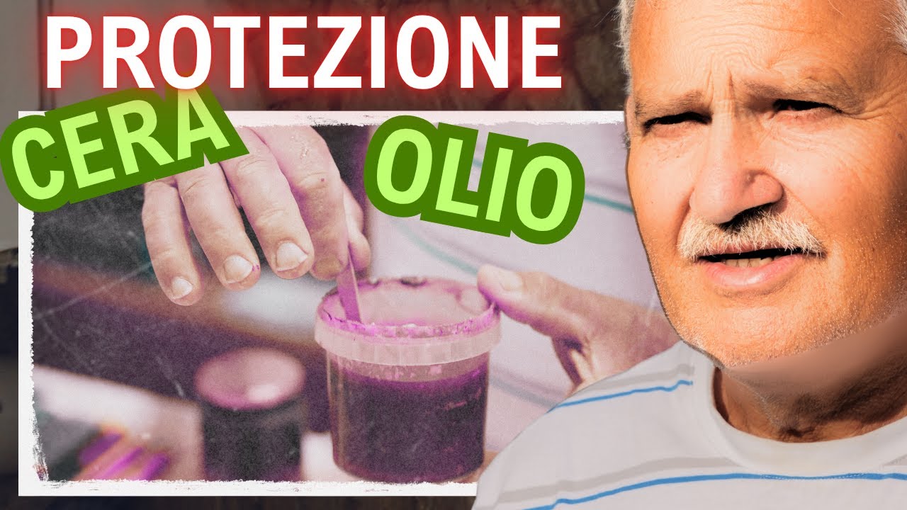 COME PULIRE e PROTEGGERE IL LEGNO e LA PIETRA: Sapone di Aleppo e Cera d’api secondo tradizione