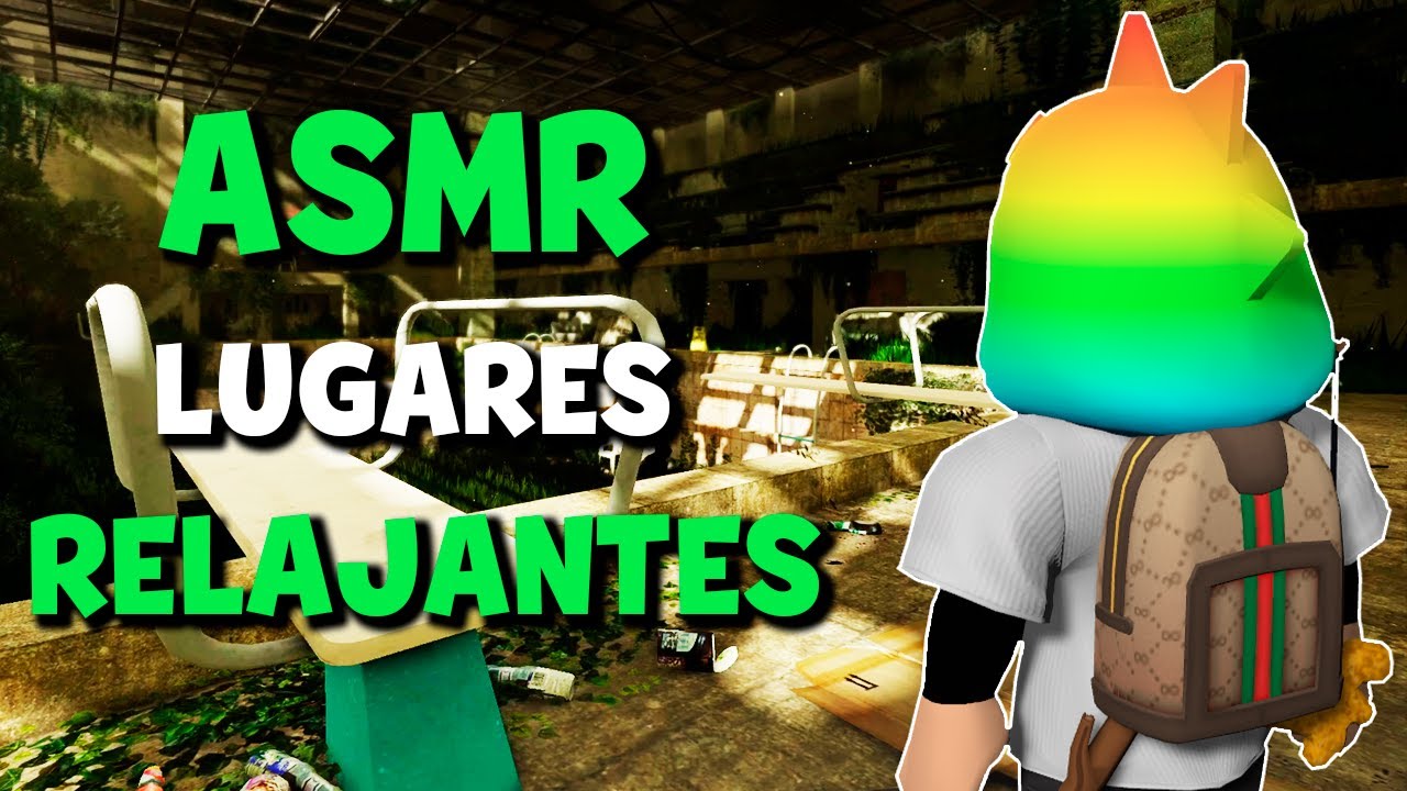 Visitando Lugares RELAJANTES en ROBLOX con ASMR parte 6