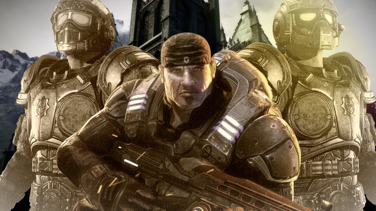 Gears 5 " Marcus y A . B Carmine interacciones "