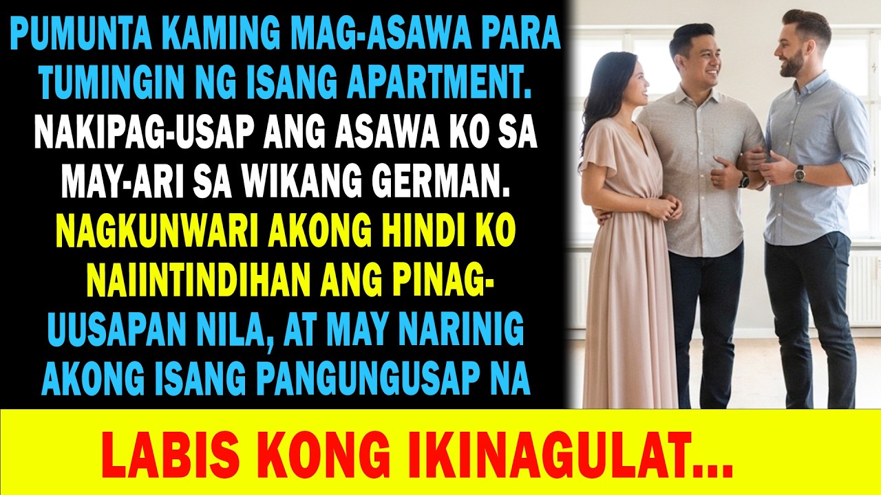 Tumingin Kami Ng Apartment🏠 Nag-German Si Mister😱 Nagkunwari Ako At Nagulat Sa Aking Narinig...😡