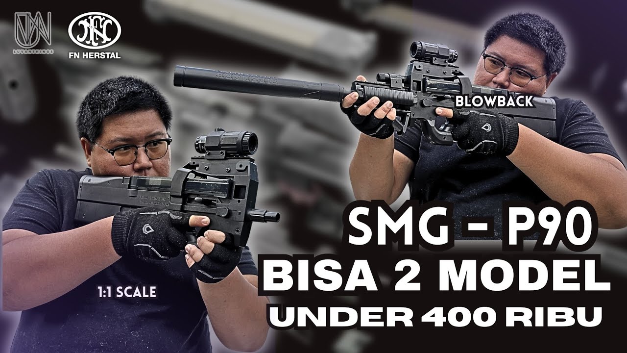P90 Gel Blaster from WEIHUI - Sempat GHOIB kini HADIR kembali😱 