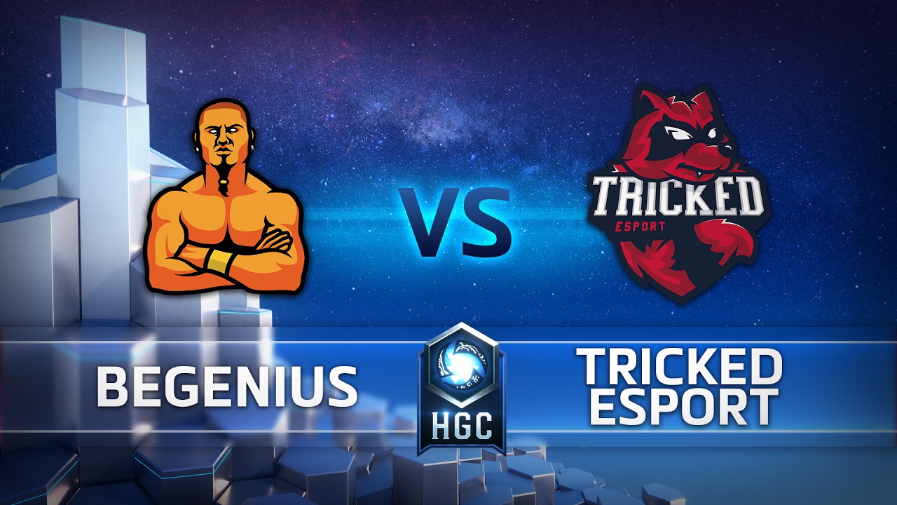 HGC EU Phase 1 - Game 1 - beGenius vs Tricked eSport