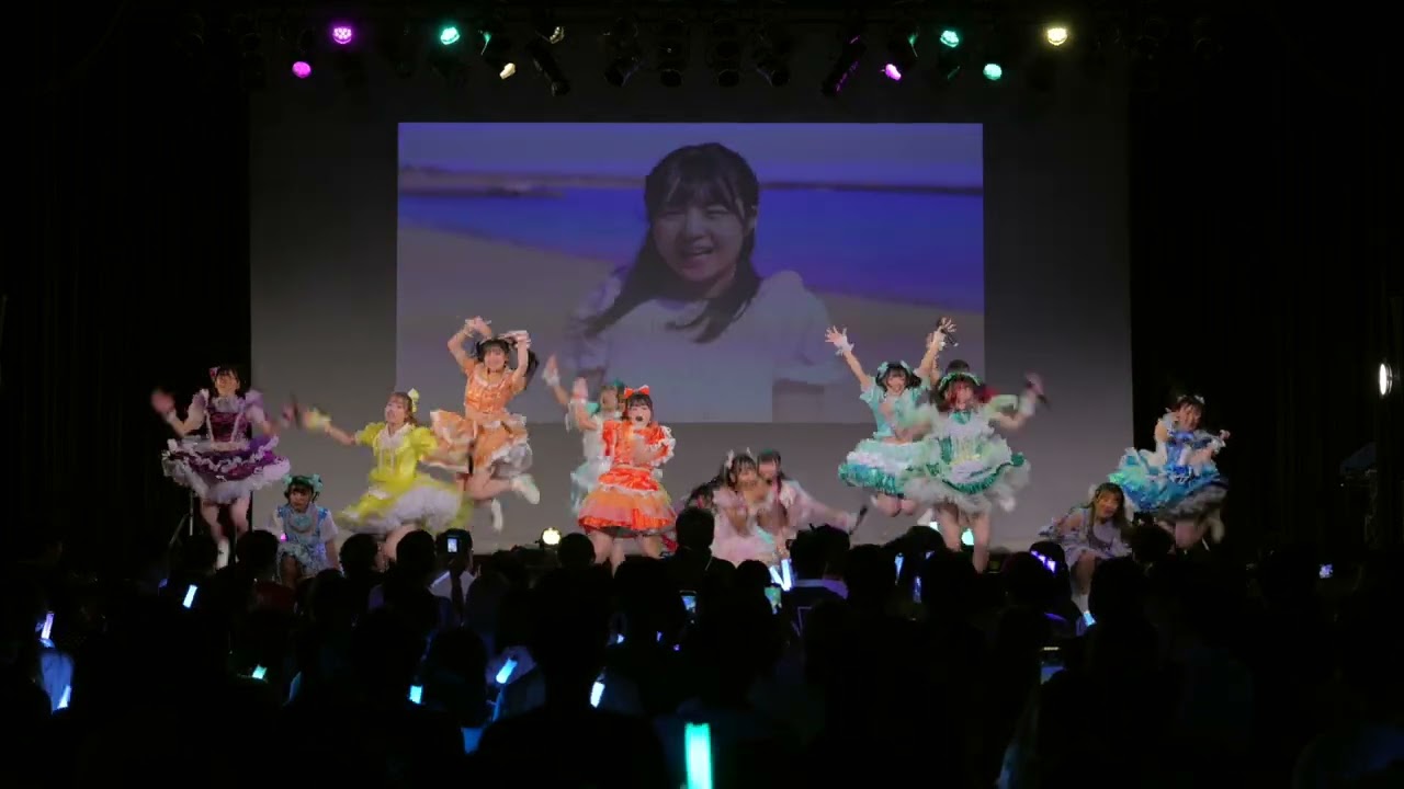 【ヒキ固定】🥈京都女子大学 Cotton Candy 　UNIDOL 2024 Summer 関西予選