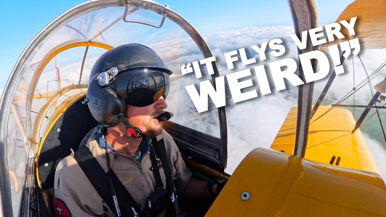 “The Tiger Moth - a very Crashable Airplane”