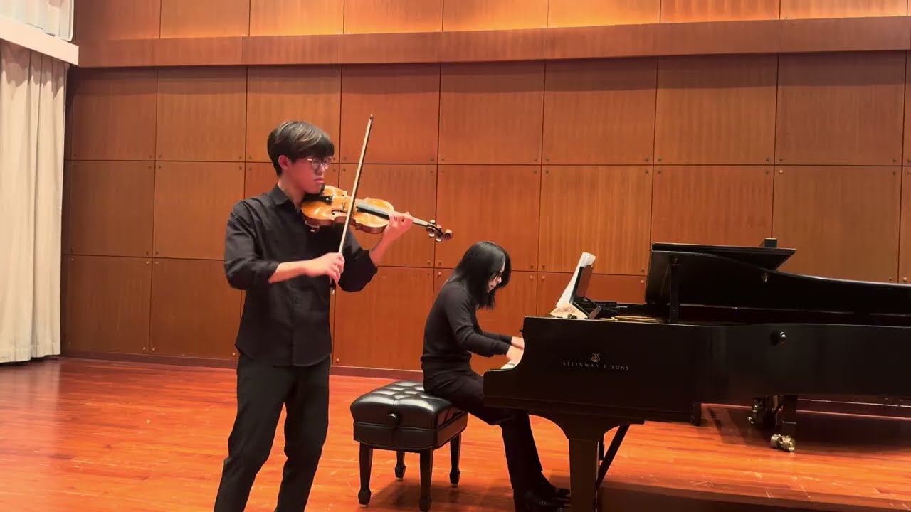 Tchaikovsky Violin Concerto In D Major, Op.35, I. Allegro moderato | Evan Wong