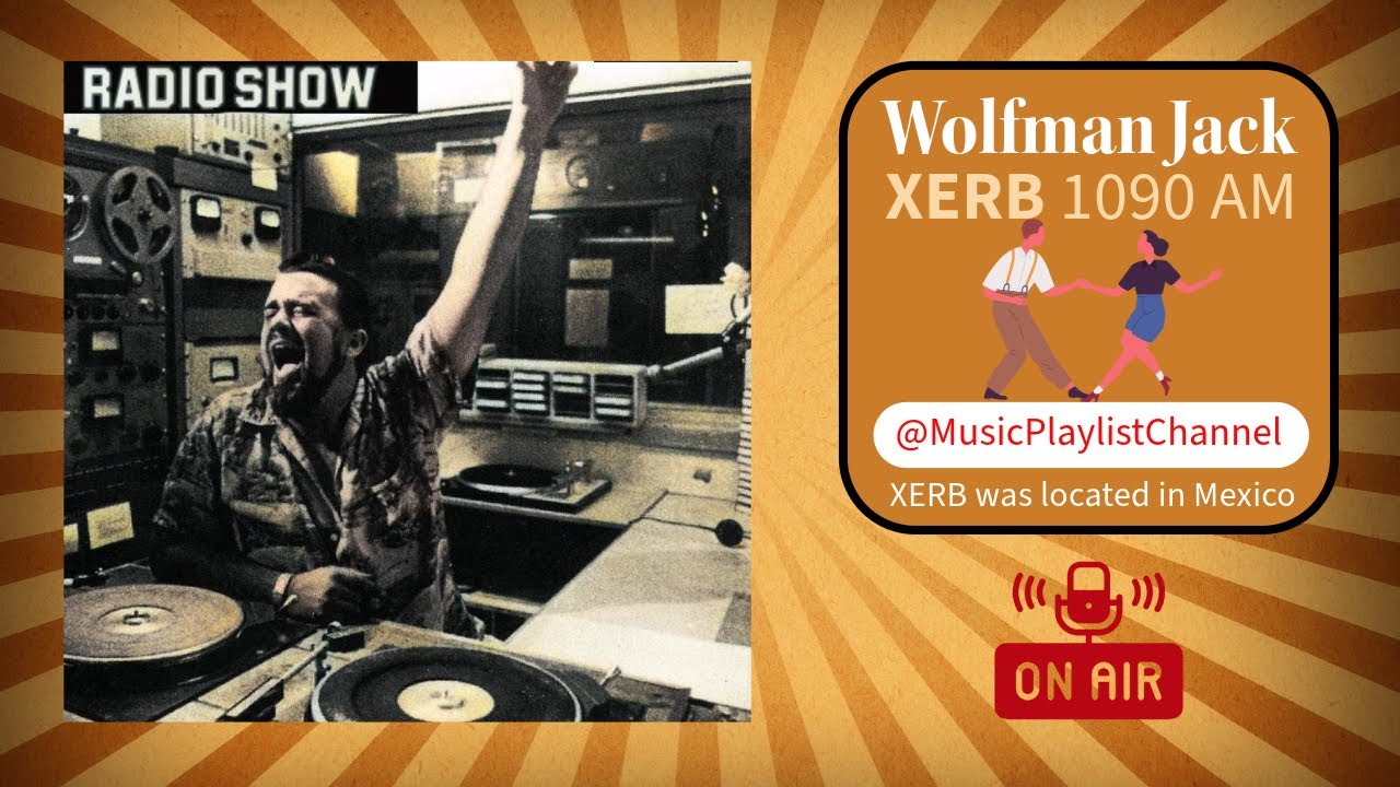 Wolfman Jack AM Radio Show 1968