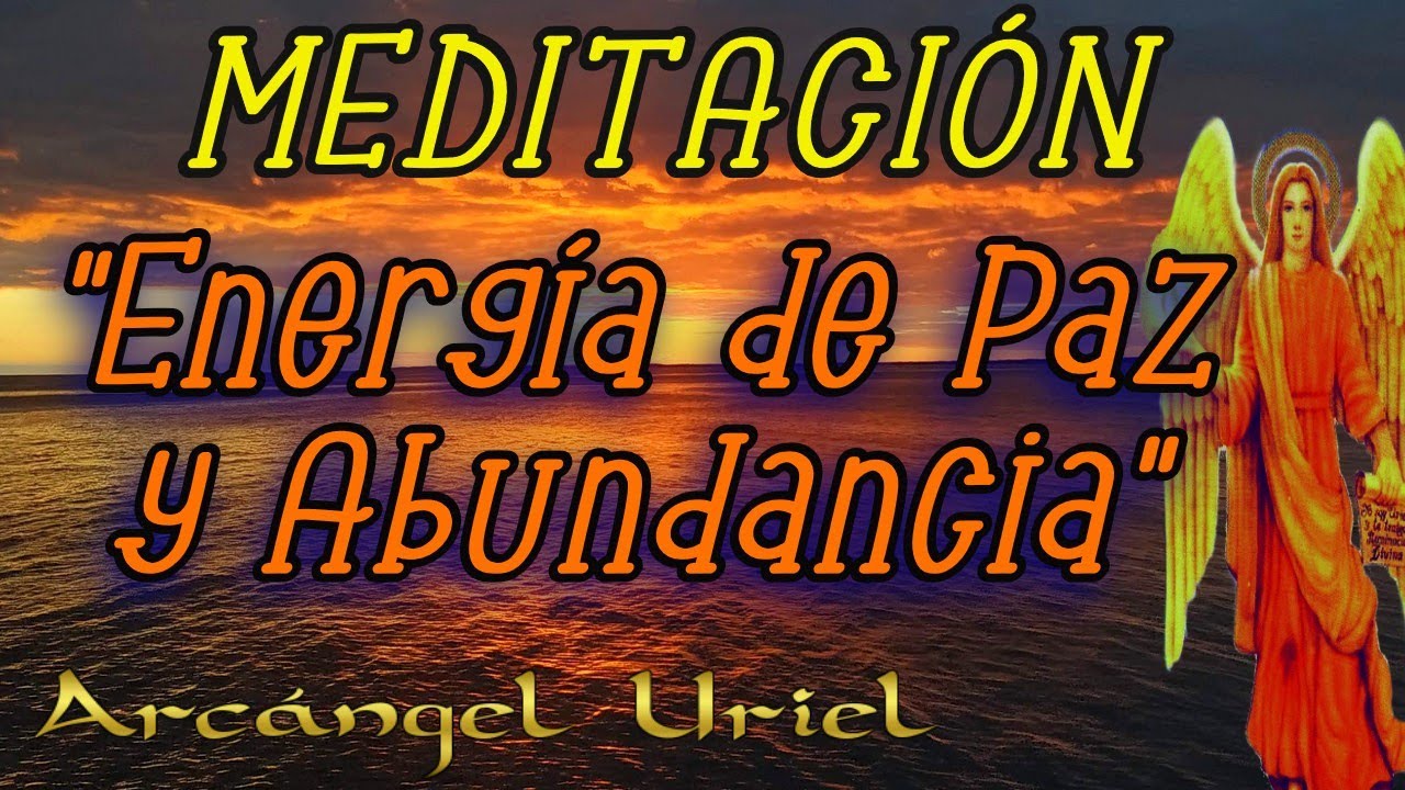 🦋 MEDITACIÓN Vas a RECIBIR la PODEROSA Energía de Arcángel Uriel 💥Paz y Abundancia 🦋 Decreto YO SOY💥