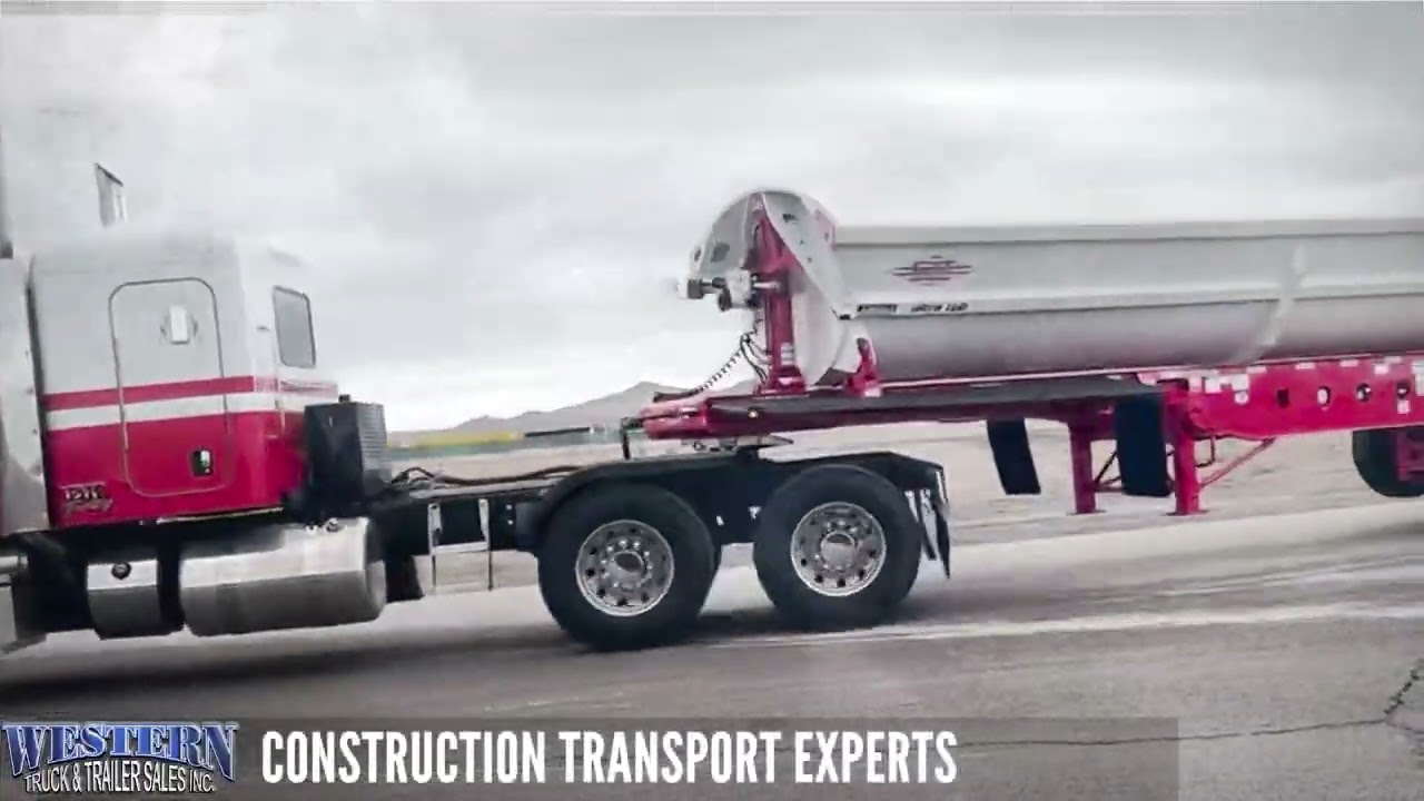 SmithCo Side Dump Trailers
