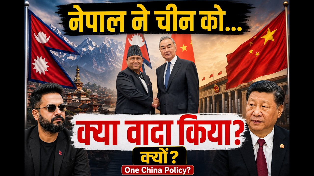 Nepal's New China Strategy? 🇳🇵🇨🇳 What Beijing Visit Means for Nepal, China & India