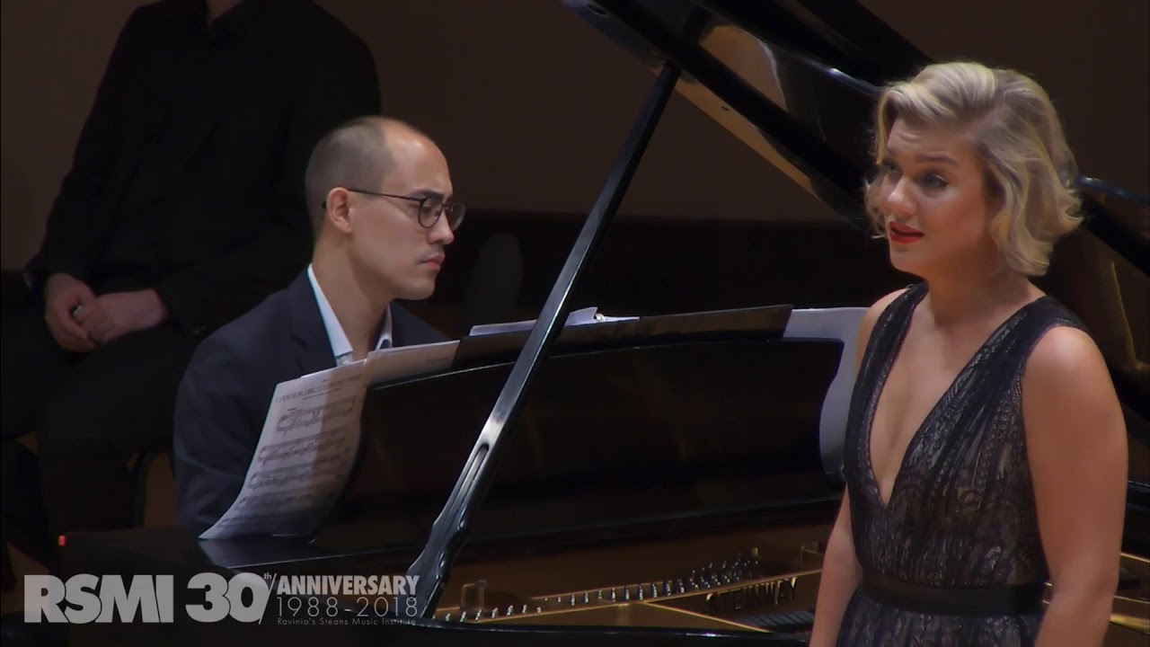 Rodrigo Songs (Ravinia, 2018)