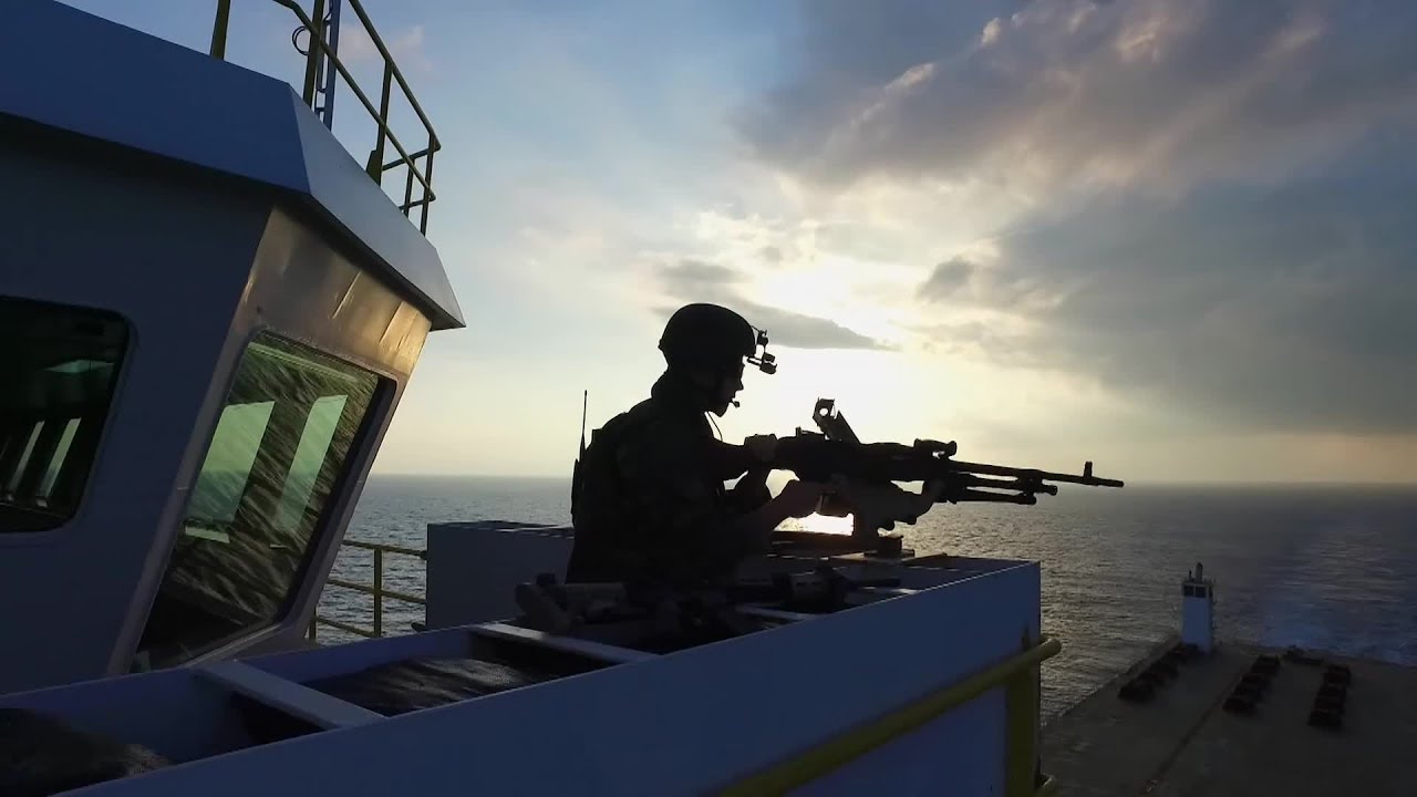 Mariniers beschermen voor 200e keer koopvaardijschip