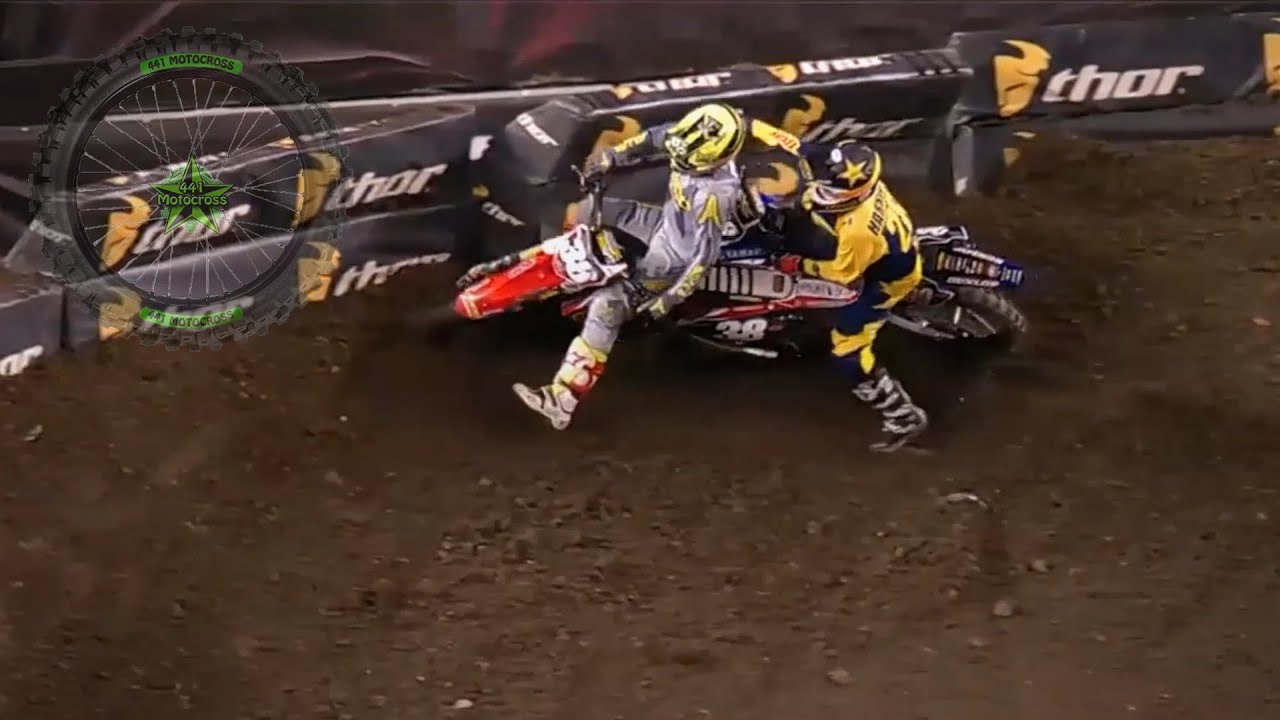 Aggressiveness In Motocross Vol. 6