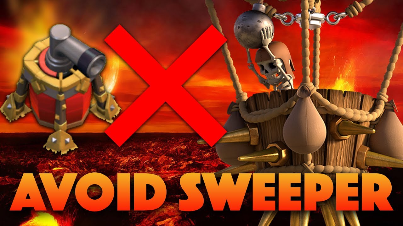 Avoid The Sweeper | TH9 Lavaloon Advanced Attack | Clash Of Clans
