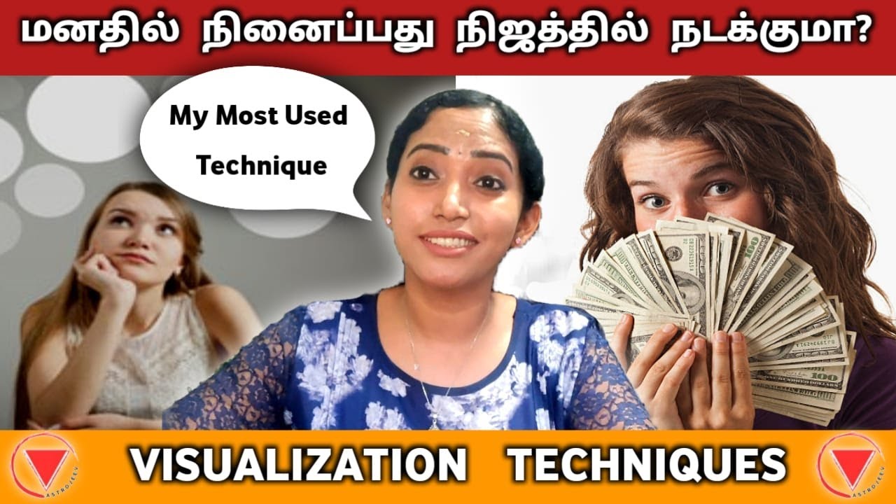 Visualization Manifestation Technique Tamil  - AstroPsychology - Jeevitha Meyyappan