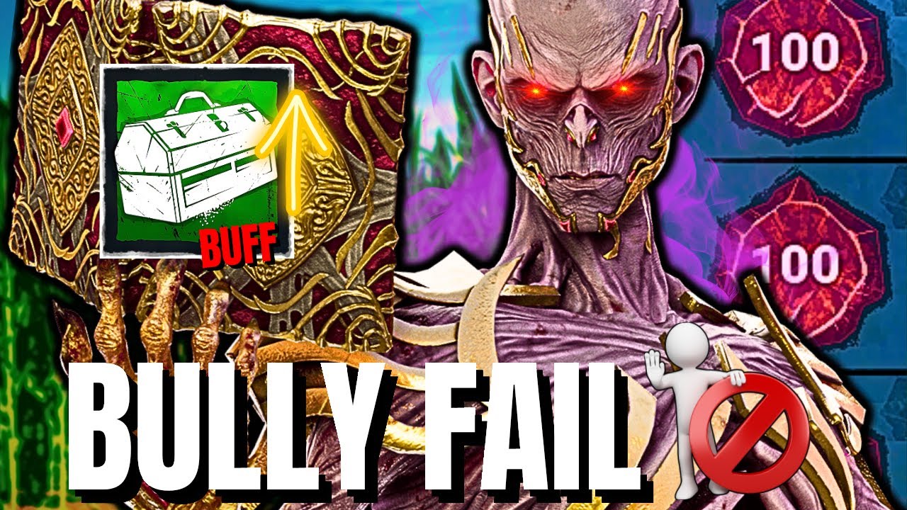 BUFFED Vecna Makes Bully Squads Bow Down | Dead By Daylight