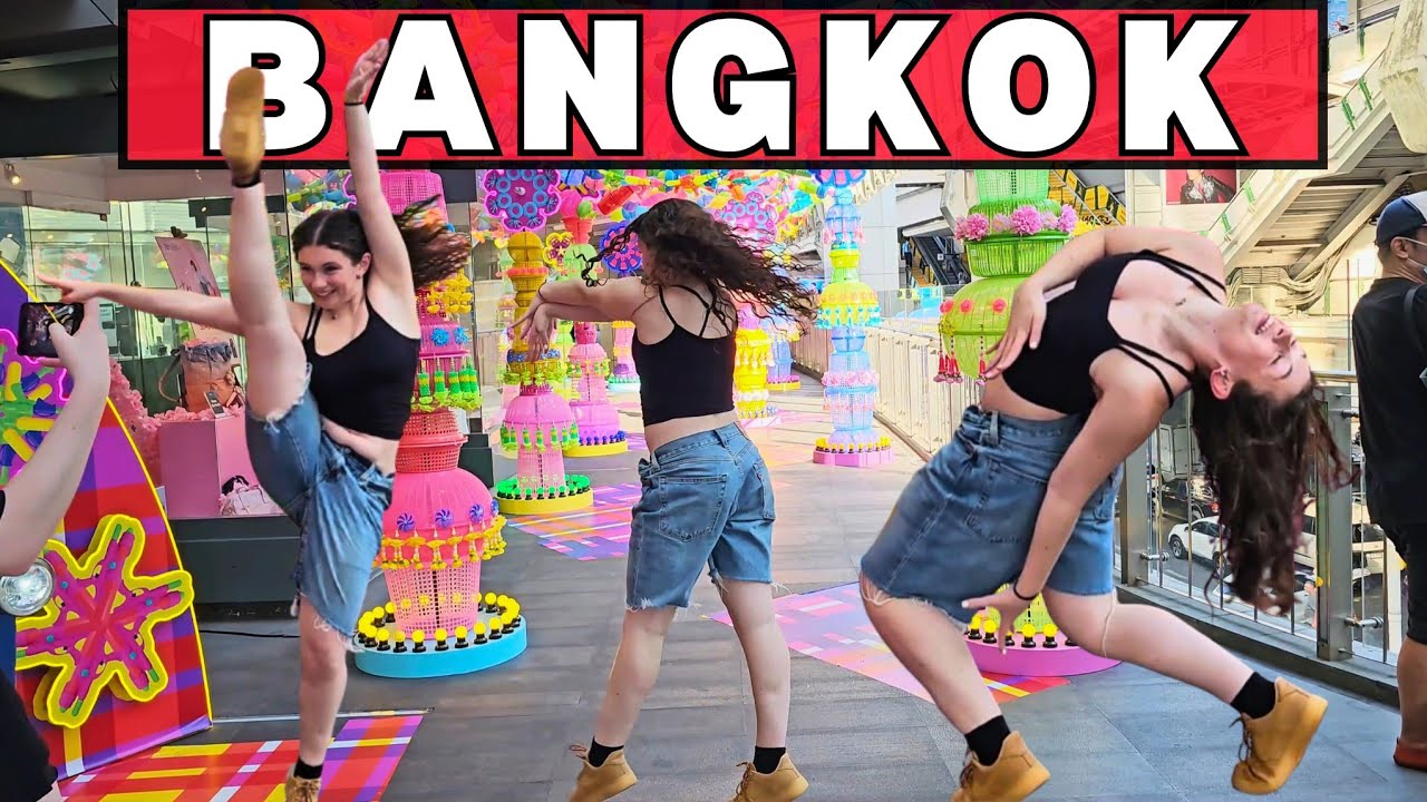 🔴 Exploring Bangkok on Foot: Terminal 21 to Centre Point Hotel Walk Thailand