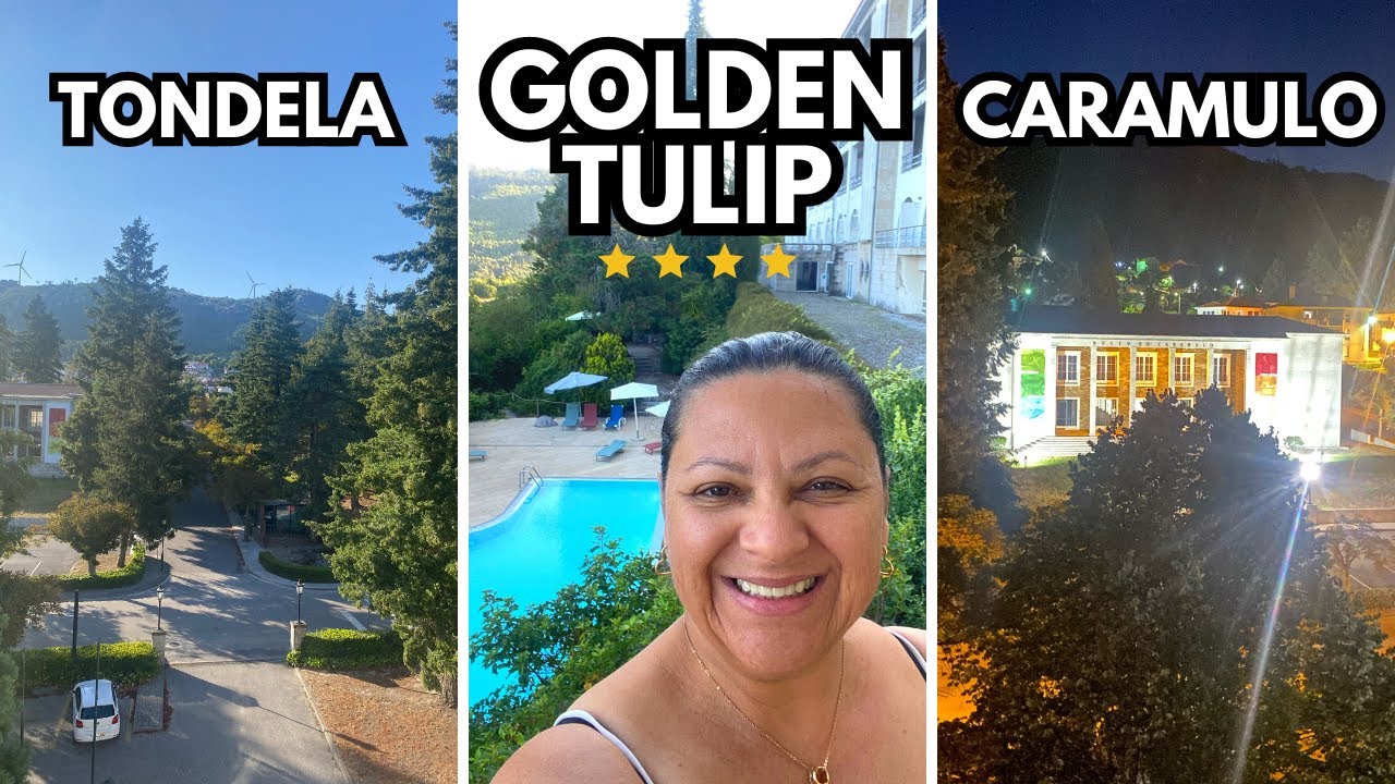 [4K] TRIP iN Portugal 🇵🇹 TONDELA/GOLDEN TULIP/CARAMULO
