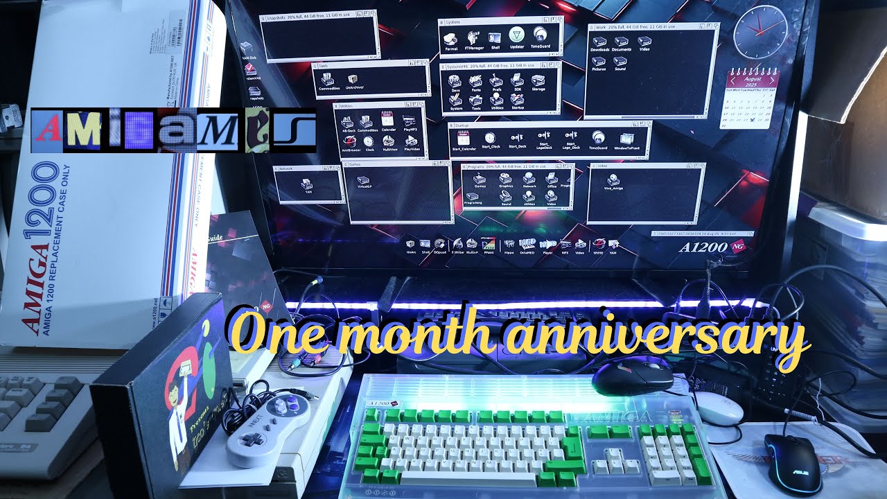 A1200NG Computer Demo Game Amiga