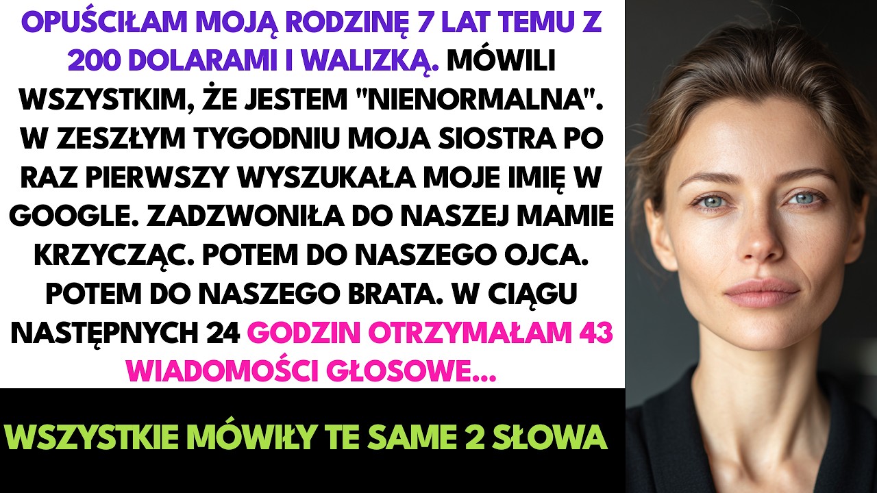 Przerwałam Kontakt Z Rodziną Na 7 Lat &mdash; Potem W Jedną Noc Otrzymałam 43 Wiadomości Głosowe...
