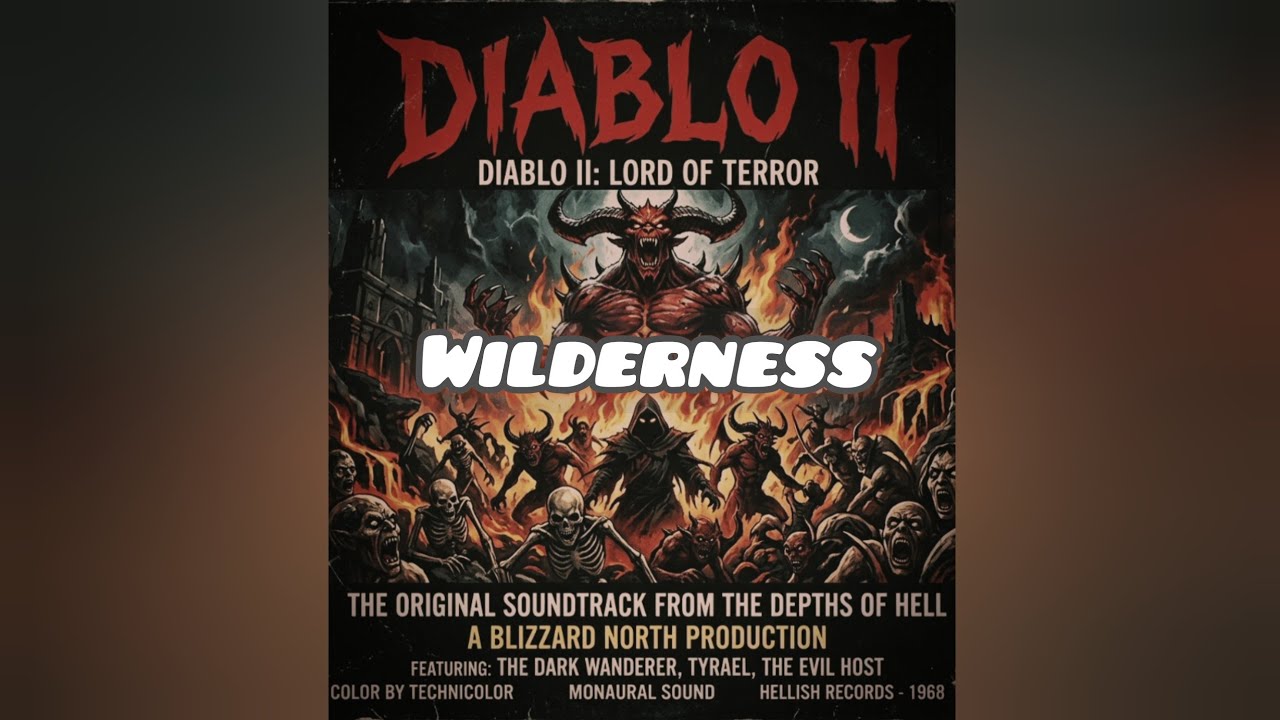 Diablo II OST if Diablo 2 were a 1968 horror film | Wilderness