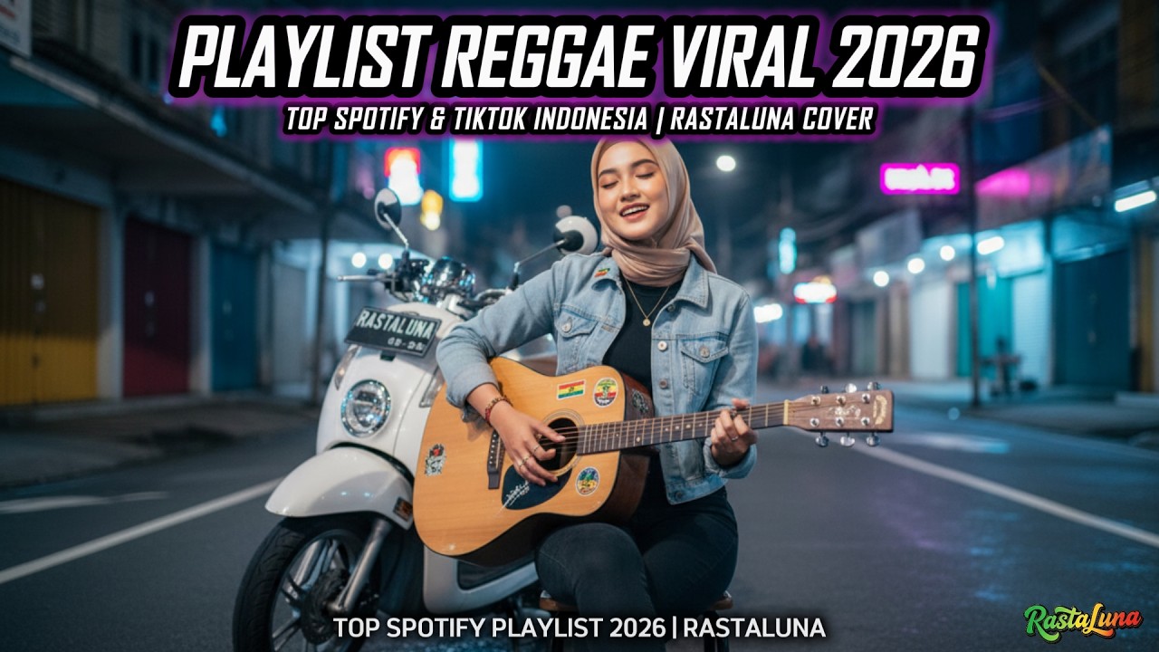 Top Hits Spotify Indonesia 2026 🎧 Full Playlist Lagu Viral Cover Reggae SKA Terbaru | RastaLuna #136