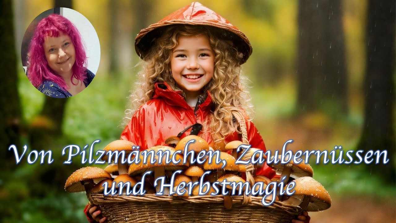 Von Pilzmännchen, Zaubernüssen und Herbstmagie: Ein Märchen-Hörbuch mit Minna McMaster