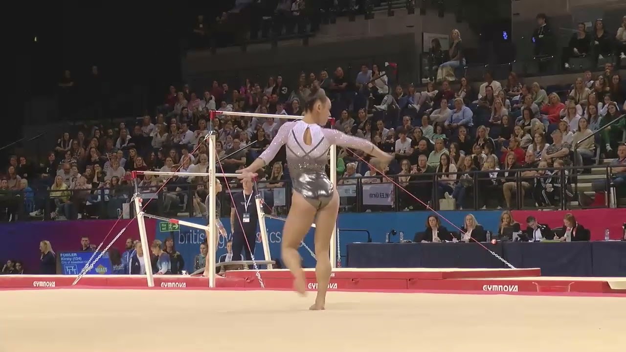 Jessica Gadirova - GOLD-Floor-WAG SNR AA-2022 British Gymnastics Championships
