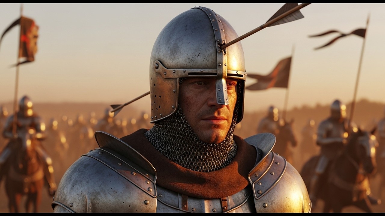 The Day English Archers Shattered the Power of Medieval Knights