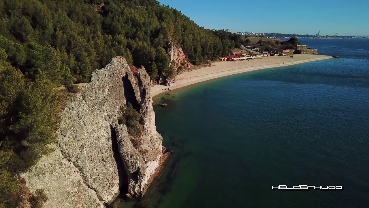 Praia de Albarquel 1 de Dezembro de 2017 com Dji Mavic Pro 4K UHD