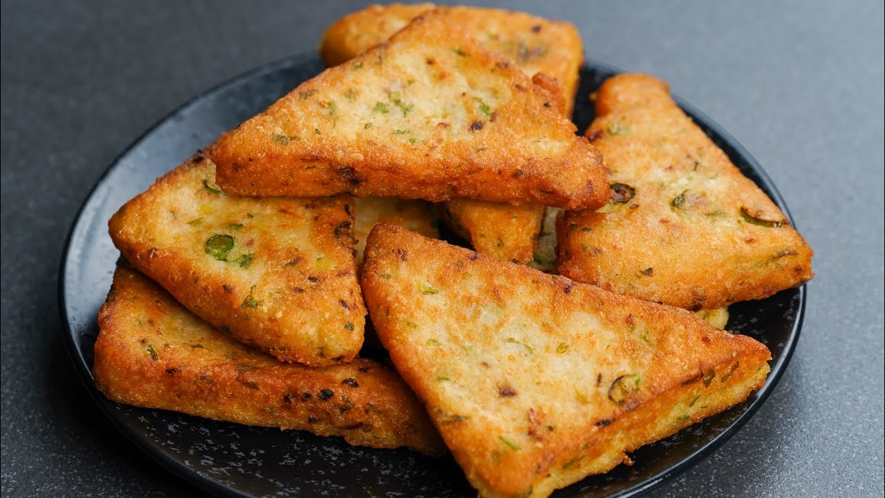 Eggless Rice Flour Snacks Recipe | Easy Instant Snacks Recipe | Rice Potato Snacks | N'Oven