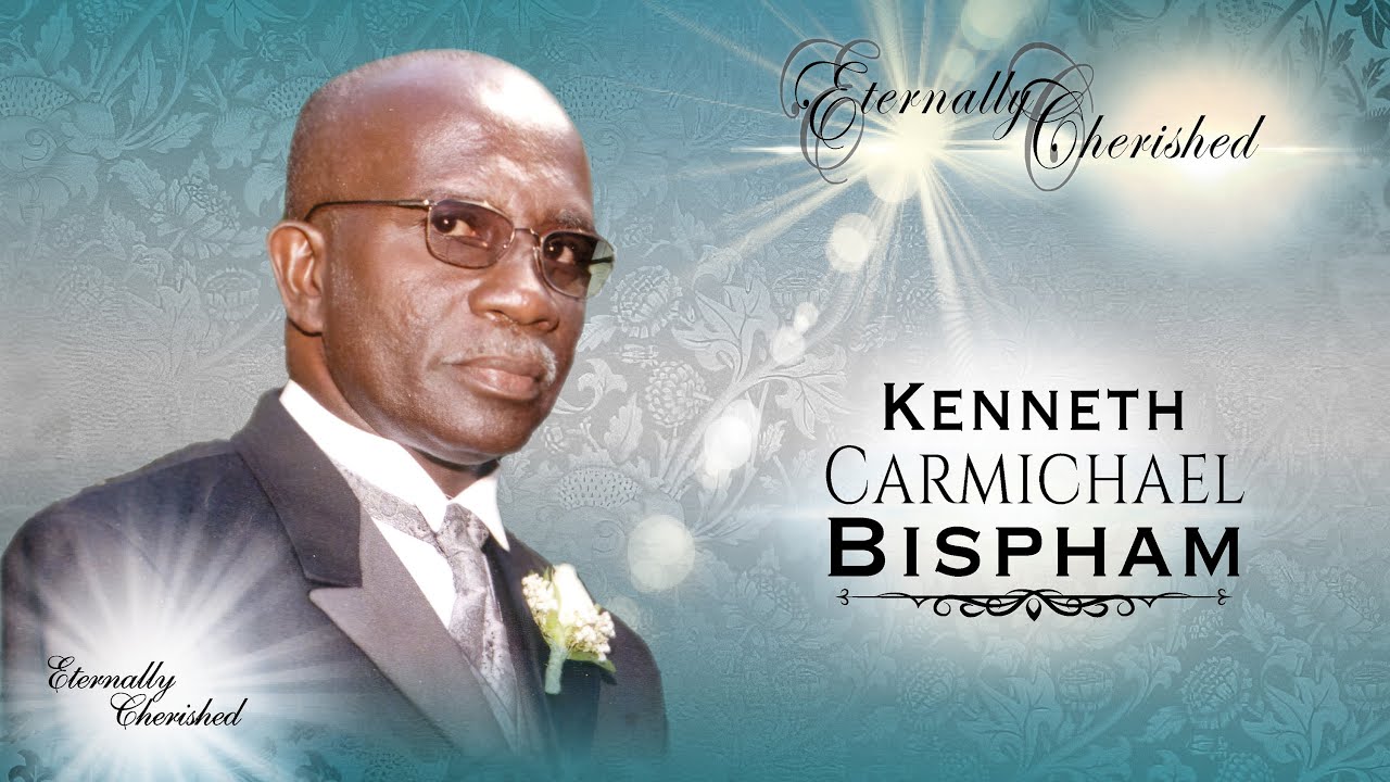 Celebration of Life  -  KENNETH  CARMICHAEL  BISPHAM