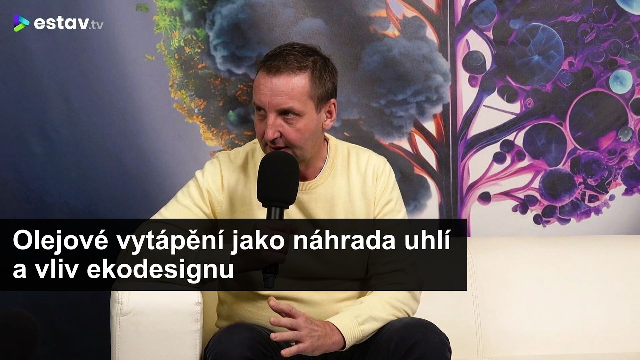 Olejové vytápění jako náhrada uhlí a vliv ekodesignu