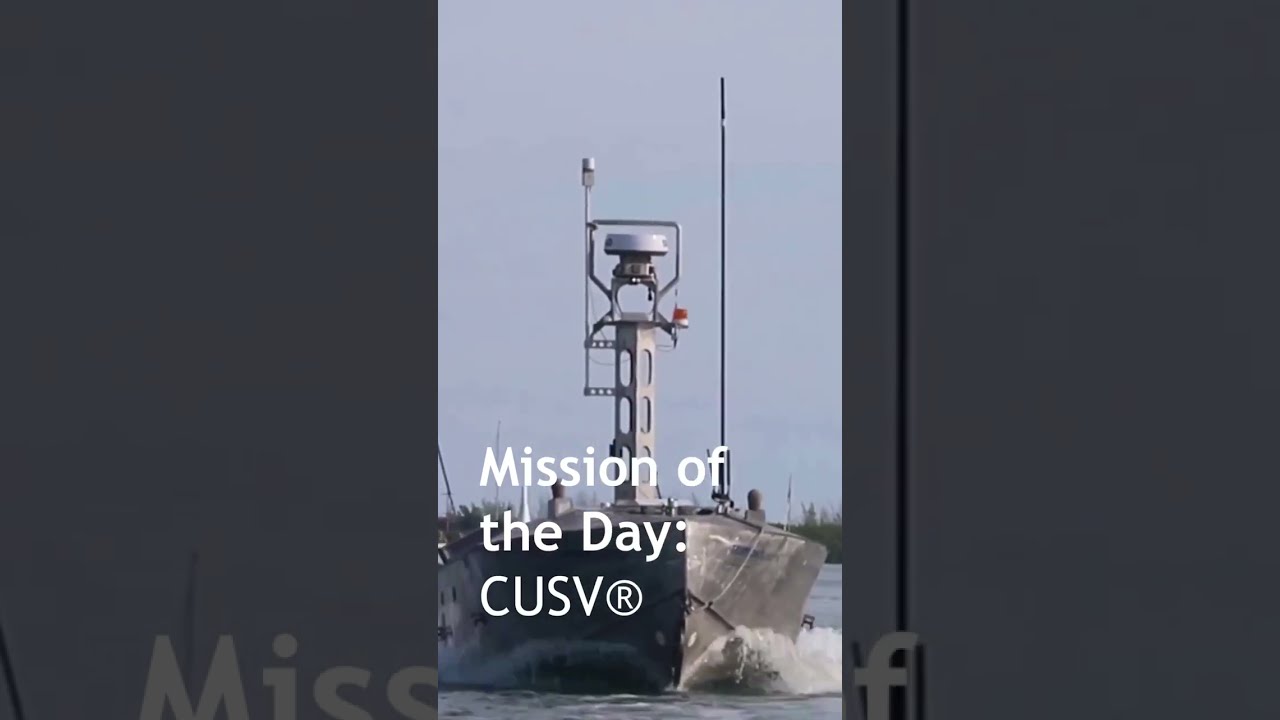 Mission of the Day: CUSV&reg;
