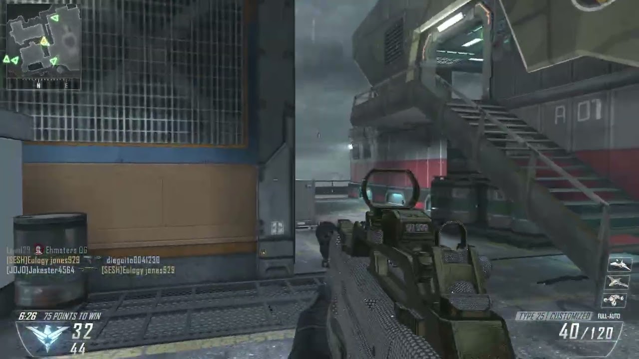 COD BO2 multiplayer gameplay 35#